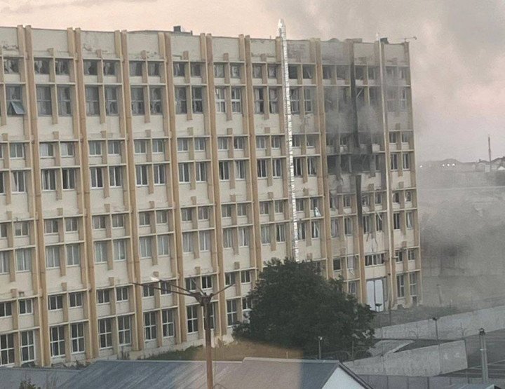 Signal electronic warfare plant reportedly hit by drone strike, July 26, 2025. (Photo: Open source) Signal electronic warfare plant reportedly hit by drone strike, July 26, 2025. (Photo: Open source)