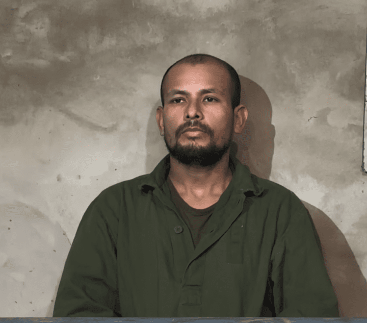 Honduran national Wilson Noel Quintero Guzmán, who says he was recruited into the Russian army before surrendering to Ukrainian forces. (Source: UNITED24 Media) Honduran national Wilson Noel Quintero Guzmán recruited into the Russian army