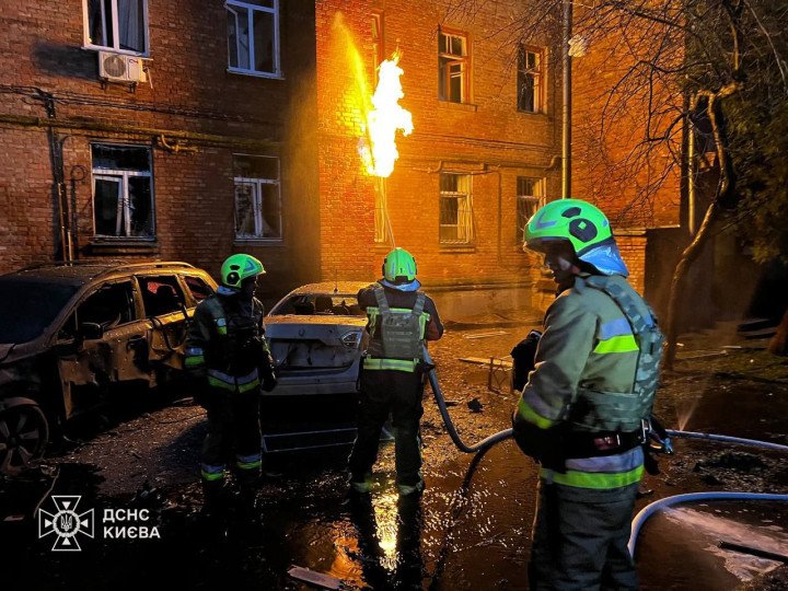 Aftermath of a Russian attack on Kyiv on September 26. (Source: Kyiv Military Administration) Aftermath of a Russian attack on Kyiv on September 26. (Source: Kyiv Military Administration)