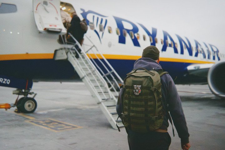 For some participants, this is their first time flying. (Photo: Repower Foundation)