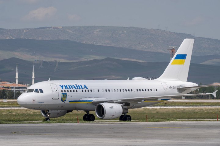 Ukrainian presidential ACJ319 aircraft lands in Ankara, Türkiye, on May 15, 2025. (Source: Getty Images) Ukrainian presidential ACJ319 aircraft lands in Ankara, Türkiye, on May 15, 2025. (Source: Getty Images)