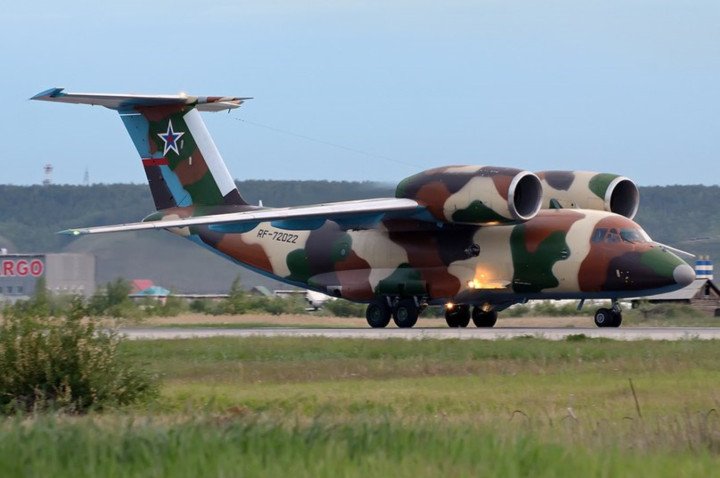 An-72P maritime patrol aircraft operated by Russia’s FSB. (Source: airliners.net)