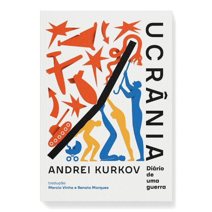 “Ukraine: Diaries of an Invasion” por Andrii Kurkov. (Fuente: Carambaia) “Ukraine: Diaries of an Invasion” por Andrii Kurkov. (Fuente: Carambaia)