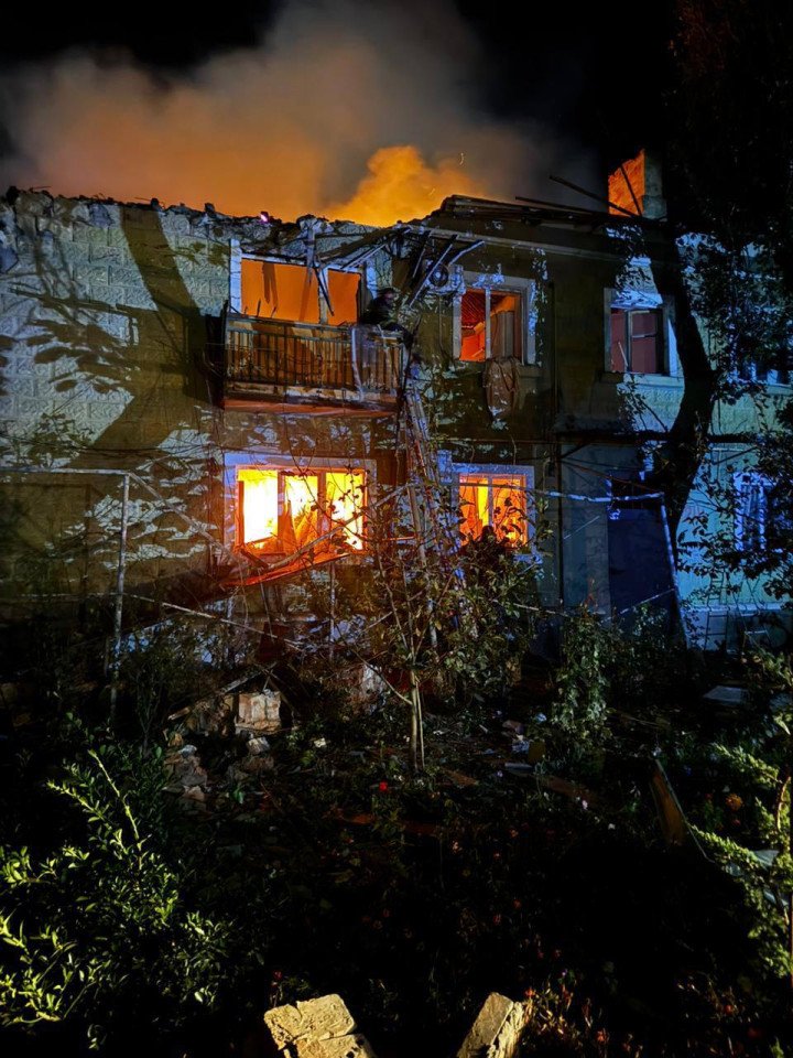 The aftermath of Russia’s drone attack on Izmail, Odesa region, Ukraine, September 27, 2024. (Source: Oleh Kiper, the Head of Odesa Region Military Administration) The aftermath of Russia’s drone attack on Izmail, Odesa region, Ukraine, September 27, 2024. (Source: Oleh Kiper, the Head of Odesa Region Military Administration)