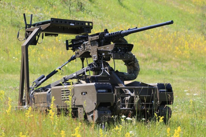 Droid TW-12.7 Ground Robotic Complex. (Source: Militarnyi)