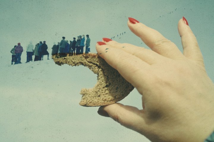 From the series “Yesterday’s Sandwich”, 1960s-1970s © Boris Mikhailov, VG Bild-Kunst, Bonn, Courtesy Boris and Vita Mikhailov