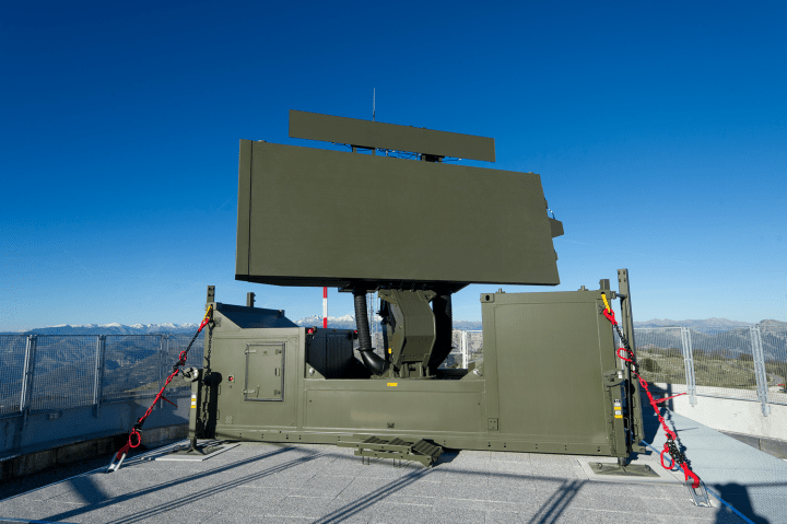 The Thales GM400 long-range air surveillance radar. (Source: Thales) The Thales GM400 long-range air surveillance radar. (Source: Thales)