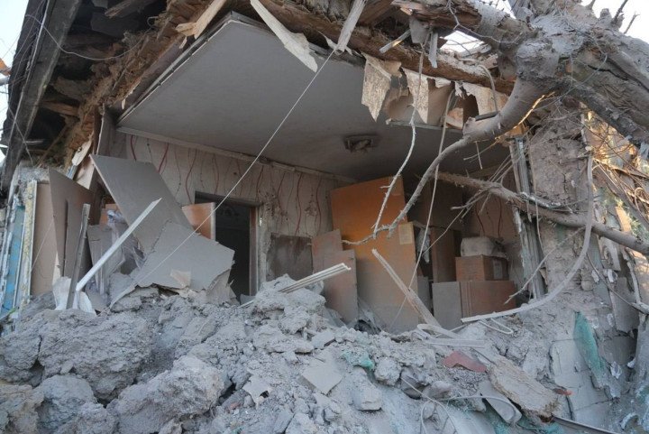 Aftermath of a Russian attack on Zaporizhzhia on September 26. (Source: Zaporizhzhia Regional Military Administration) Aftermath of a Russian attack on Zaporizhzhia on September 26. (Source: Zaporizhzhia Regional Military Administration)