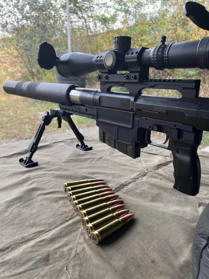 Horizon Lord .57 HL sniper rifle with a Bartlein 14.5mm barrel, integrated suppressor, and multi-caliber capability. (Source: Horizon Lord / Facebook) Horizon Lord .57 HL sniper rifle with a Bartlein 14.5mm barrel, integrated suppressor, and multi-caliber capability. (Source: Horizon Lord / Facebook)