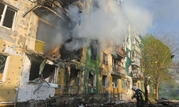 The aftermath of Russia’s attack on Pavlohrad, the Dnipropetrovsk region, Ukraine, on April 24, 2025. (Source: Serhii Lysak/Telegram) The aftermath of Russia’s attack on Pavlohrad, the Dnipropetrovsk region, Ukraine, on April 24, 2025. (Source: Serhii Lysak/Telegram)