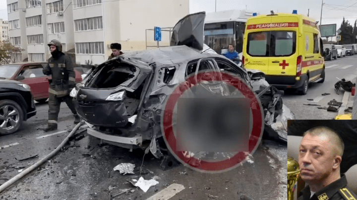 Russian sources report that a car explosion killed the Chief of Staff of the 41st Brigade of Missile Ships and Boats of the Black Sea Fleet, Valery Trankovsky. (Source: open source, russian-torturers.com) Russian sources report that a car explosion killed the Chief of Staff of the 41st Brigade of Missile Ships and Boats of the Black Sea Fleet, Valery Trankovsky. (Source: open source, russian-torturers.com)