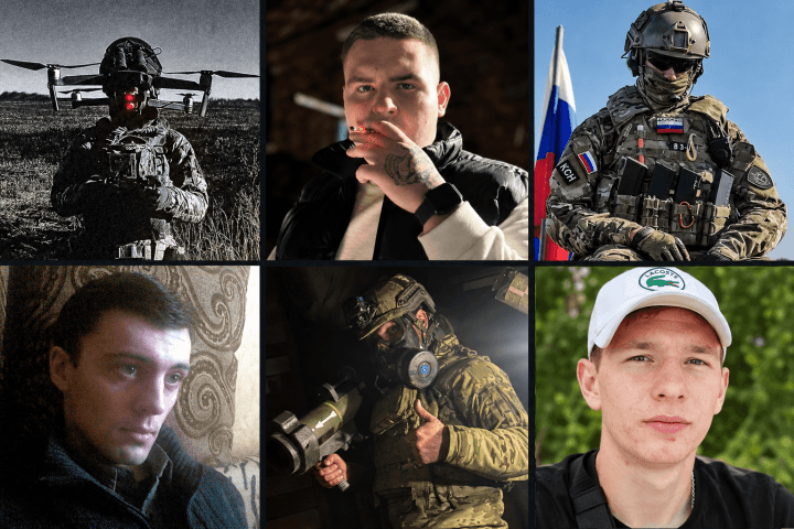 Six Russian servicemen reportedly killed by a fellow soldier near Kupiansk on October 25, 2025. (Source: The Insider)