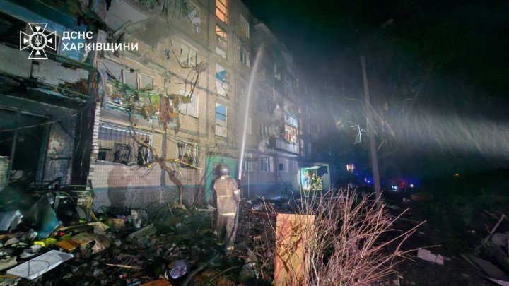 Aftermath of Russia’s attack on Kharkiv on October 2. (Source: State Emergency Service of Ukraine) Aftermath of Russia’s attack on Kharkiv on October 2. (Source: State Emergency Service of Ukraine)