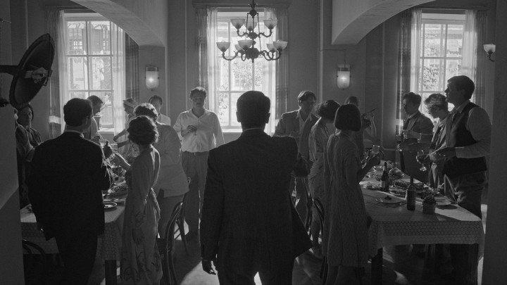 Still from the movie “Slovo” House: Unfinished Novel.” Still from the movie “Slovo” House: Unfinished Novel.”