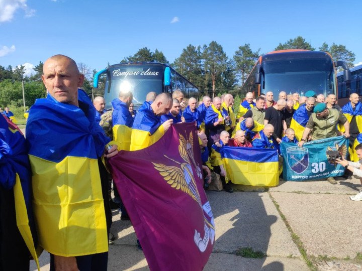 Ukraine and Russia continue the exchange of prisoners of war, agreed during the second round of negotiations in Istanbul, June 2025. (Source: Volodymyr Zelenskyy/X) Ukraine and Russia continue the exchange of prisoners of war, agreed during the second round of negotiations in Istanbul, June 2025. (Source: Volodymyr Zelenskyy/X)