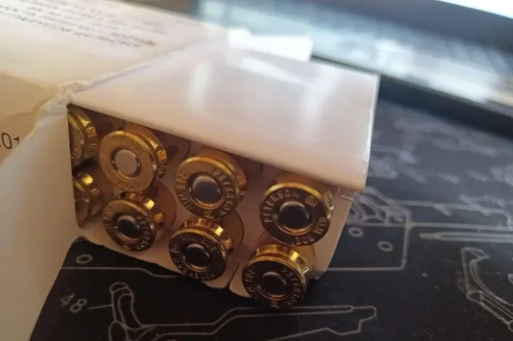 Peterson .308 Win cartridge case markings. (Source: The Insider) Peterson .308 Win cartridge case markings. (Source: The Insider)
