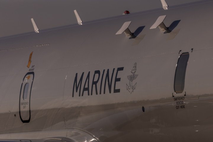 Germany’s first P-8A Poseidon stands on the tarmac in Berlin after its arrival on November 7, 2025. (Source: Getty Images) Germany’s first P-8A Poseidon stands on the tarmac in Berlin after its arrival on November 7, 2025. (Source: Getty Images)
