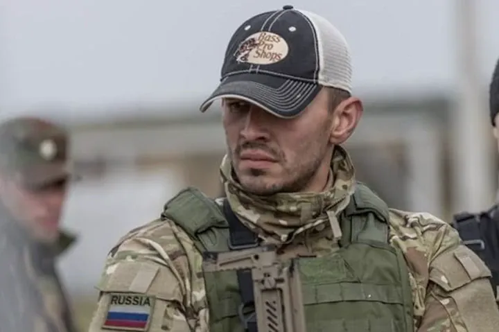 Russian special operations soldier Dmitry Grizdak. (Open Source)