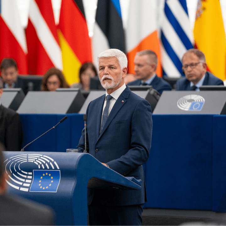 Photo of Petr Pavel 4th President of the Czech Republic