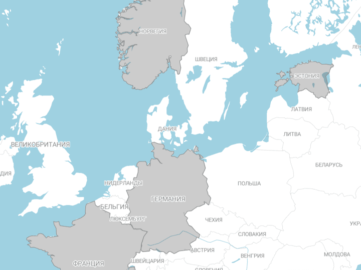 A military map visible during a Russian General Staff war game in 2017 shows the Baltic region, including Sweden and Gotland. (Source: Dossier Center) A military map visible during a Russian General Staff war game in 2017 shows the Baltic region, including Sweden and Gotland. (Source: Dossier Center)