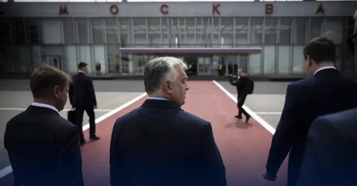 Prime Minister of Hungary Viktor Orbán in Moscow, Russia, July 5, 2024. (Source: Viktor Orbán/X) Prime Minister of Hungary Viktor Orbán in Moscow, Russia, July 5, 2024. (Source: Viktor Orbán/X)