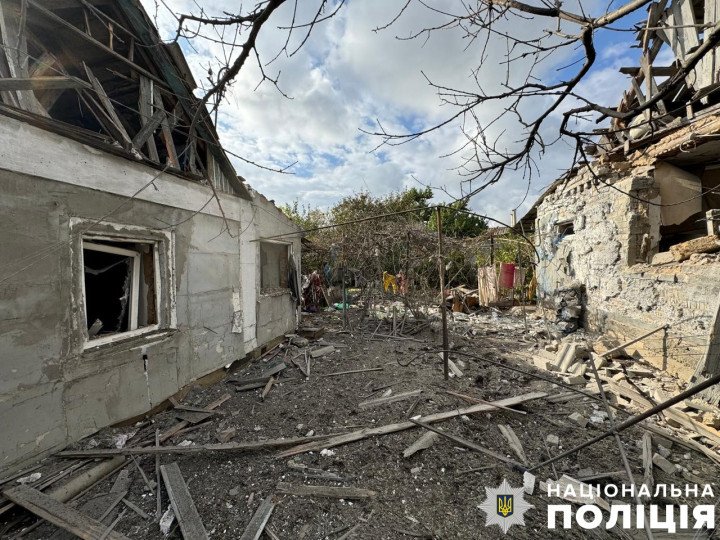 The aftermath of Russia’s attacks on Kherson region, Ukraine, October 29-30, 2024. (Source: The National Police of Ukraine) The aftermath of Russia’s attacks on Kherson region, Ukraine, October 29-30, 2024. (Source: The National Police of Ukraine)