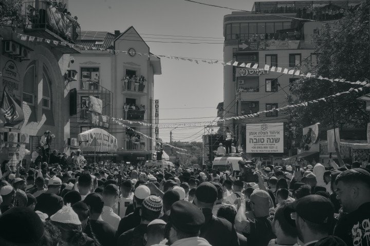 Celebrations in the street. Uman, Ukraine. September, 2025. Photo: Josh Olley/UNITED24 Media