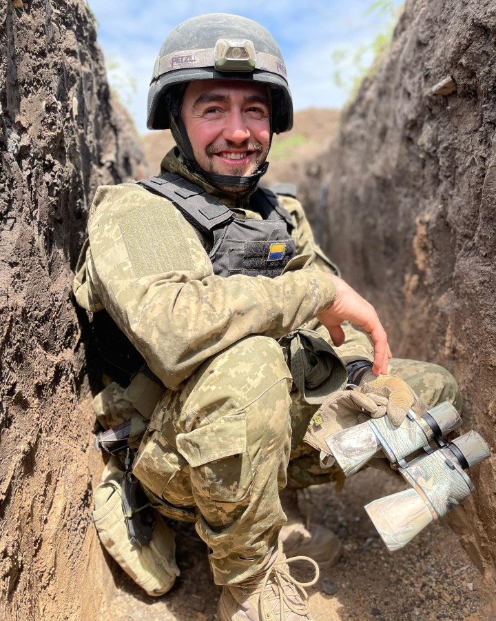 Illia during his military service. (Source: Maria's personal archive) Illia during his military service. (Source: Maria's personal archive)