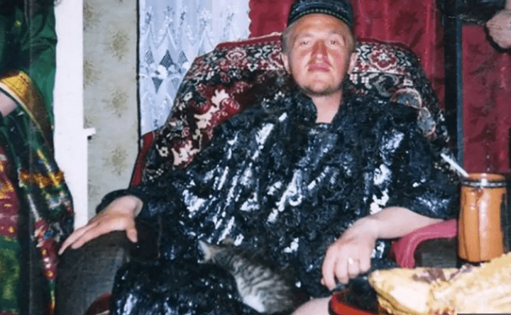 Konstantin Rudnev, leader and founder of Ashram Shambala cult (Source: Open Source via X) Konstantin Rudnev, leader and founder of Ashram Shambala cult (Source: Open Source via X)