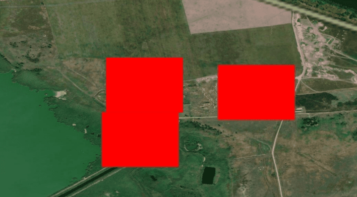 NASA FIRMS map showing a fire at the site of a Russian logistics hub near Stavky, Kherson region, on July 13, 2026. (Source: NASA FIRMS/Militarnyi) NASA FIRMS map showing a fire at the site of a Russian logistics hub near Stavky, Kherson region, on July 13, 2026. (Source: NASA FIRMS/Militarnyi)