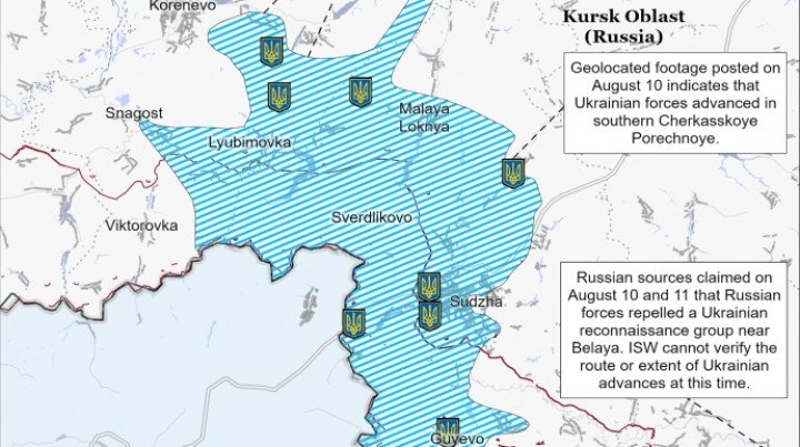 Kursk Region Incursion Allowed Ukraine To Seize Initiative In One ...