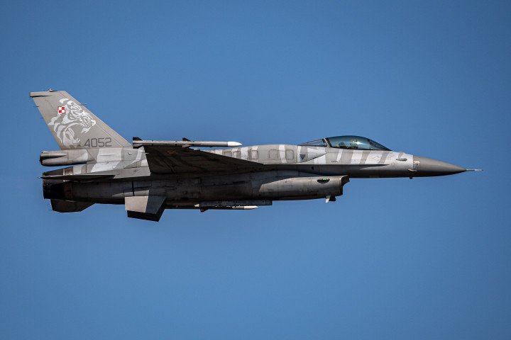F-16. fighter jet. (Source: Getty Images) F-16. fighter jet. (Source: Getty Images)