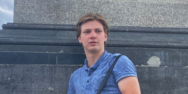 Danylo Yefimov. (Source: Pervyy Otdel) Danylo Yefimov. (Source: Pervyy Otdel)