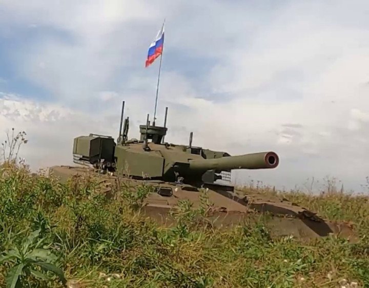 Russia’s Shturm robotic tank during the Tsentr-2026 military exercise. (Source: Open source) Russia’s Shturm robotic tank during the Tsentr-2026 military exercise. (Source: Open source)