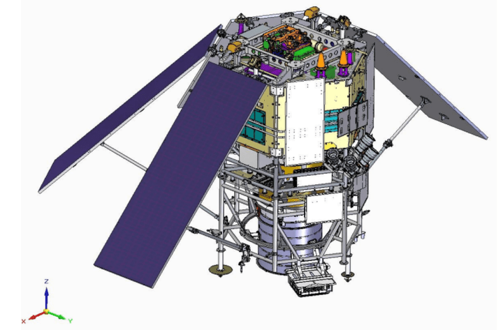 Khayyam satellite from Russia’s BARL Research and Production Corporation. 