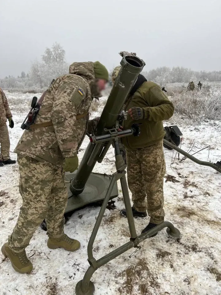 Ukrainian Soldiers During Training Exercises in the Czech Republic. Source: Czech Republic Ministry of Defence Ukrainian Soldiers During Training Exercises in the Czech Republic. Source: Czech Republic Ministry of Defence