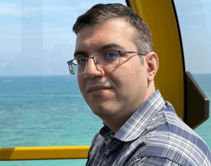 Mohammad Abedini Najafabadi (Source: Iran International) Mohammad Abedini Najafabadi (Source: Iran International)