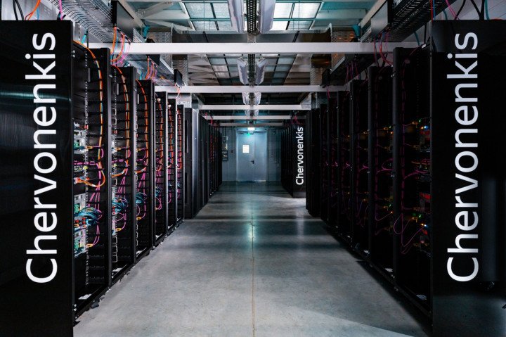 Supercomputer Chervonenkis. (Open source) Supercomputer Chervonenkis. (Open source)