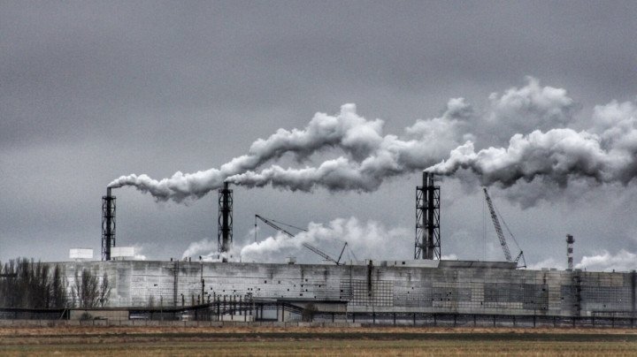 The Crimea Titan chemical plant in Armyansk, occupied Crimea.  (Photo: Open source)