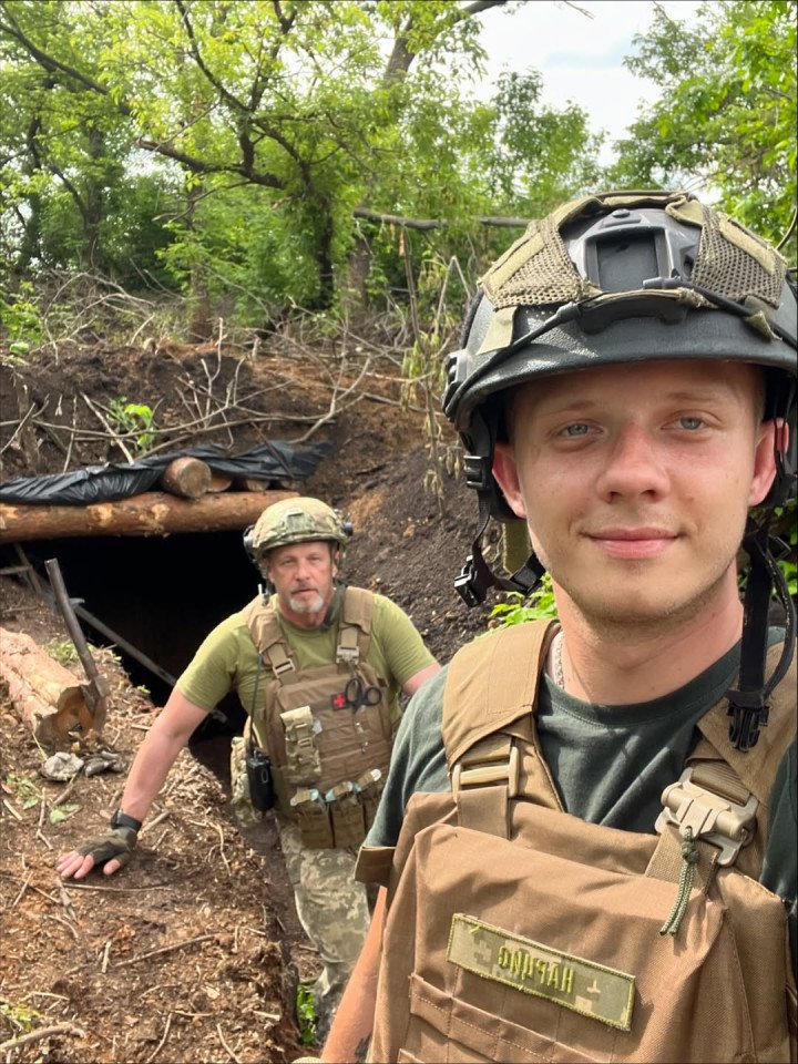 128th Mechanized Brigade Combat medic