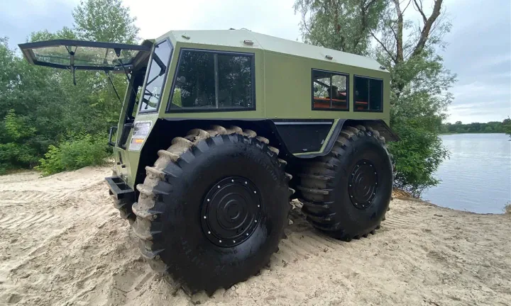The Ministry of Defense of Ukraine codified and approved the use of the amphibious all-terrain vehicle "TAHA" developed by Ukrainian engineers in units of the Armed Forces of Ukraine. (Source: TAHA) The Ministry of Defense of Ukraine codified and approved the use of the amphibious all-terrain vehicle "TAHA" developed by Ukrainian engineers in units of the Armed Forces of Ukraine. (Source: TAHA)
