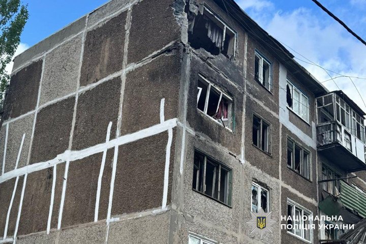 The aftermath of Russia’s attacks on multiple settlements in the Donetsk region, Ukraine, May 13, 2025. (Source: the National Police of Ukraine) The aftermath of Russia’s attacks on multiple settlements in the Donetsk region, Ukraine, May 13, 2025. (Source: the National Police of Ukraine)