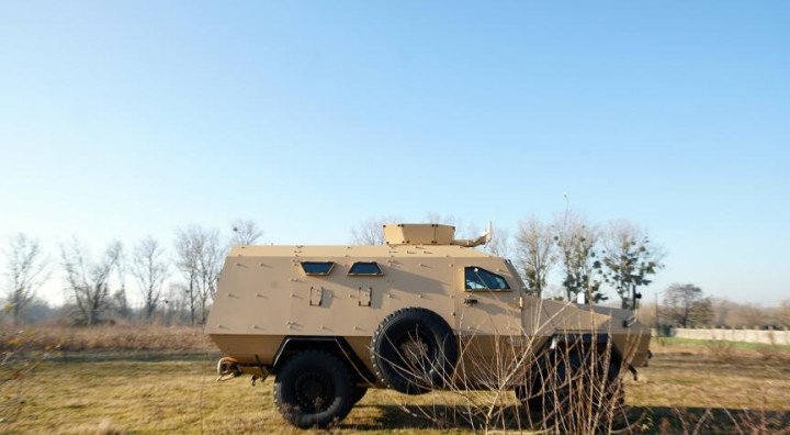 The Bastion armored personnel carrier. (Source: Arquus)