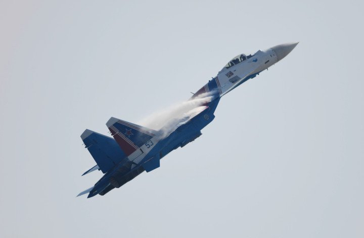 Russian Su-35 Fighter Jet (Photo: CFOTO/Future Publishing via Getty Images) Russian Su-35 Fighter Jet (Photo: CFOTO/Future Publishing via Getty Images)