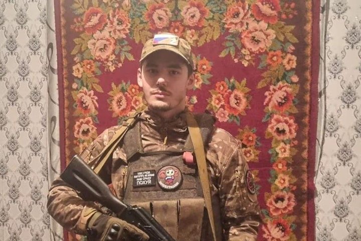 Jay Fraser, Scottish national in Russia's army. (Open source)