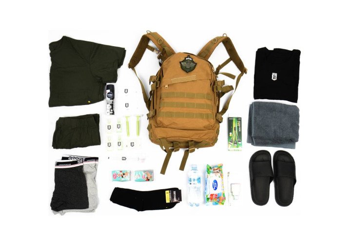 HelpBox and its contents. (Source: Artan)