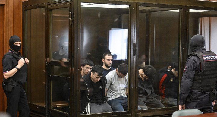 Crocus City Hall gun attack