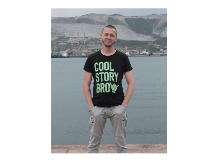 A photo of Artem Vladimirovich Pankratov (Source: Molfar) A photo of Artem Vladimirovich Pankratov (Source: Molfar)