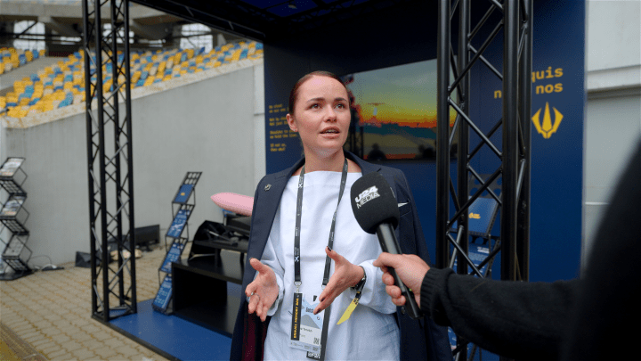 Iryna Terekh, CTO of Fire Point (Photo: UNITED24 Media)
