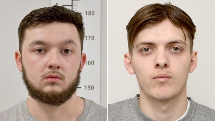 Dylan Earl (right) and Jake Reeves (left). (Source: Open Source) Dylan Earl (right) and Jake Reeves (left). (Source: Open Source)